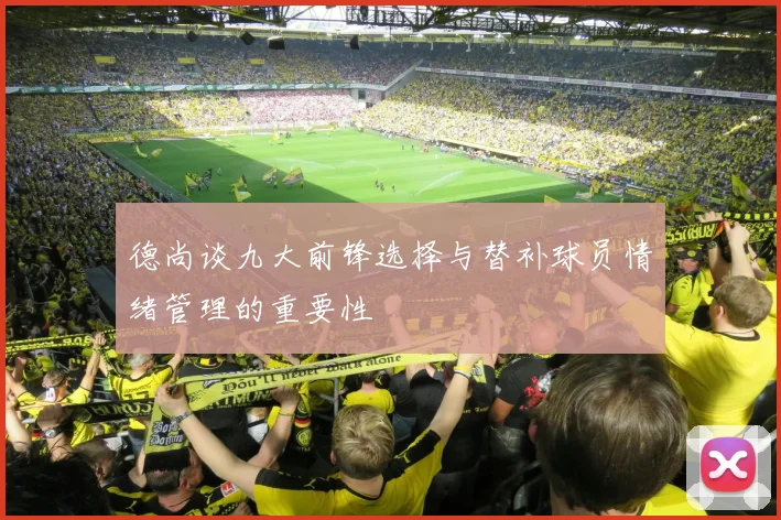 德尚谈九大前锋选择与替补球员情绪管理的重要性