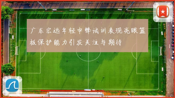 广东宏远年轻中锋试训表现亮眼篮板保护能力引发关注与期待